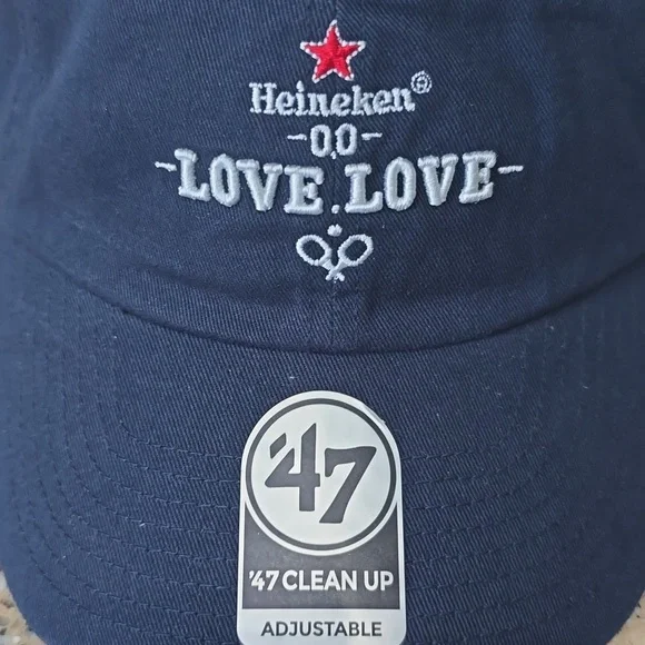 Heineken 00 Love Love Navy Blue US OPEN 2025 - Picture 3 of 6